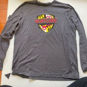 Mens under armour Maryland shirt